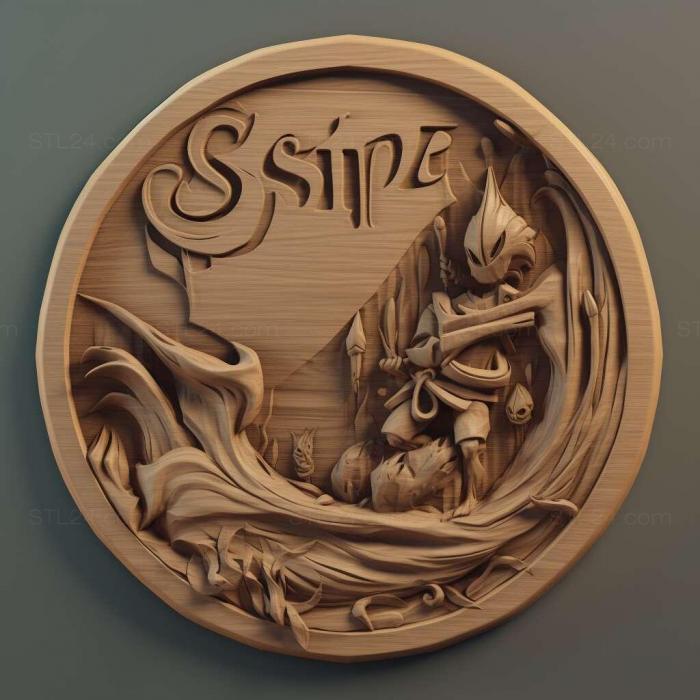 Games (Slay the Spire 3, GAMES_35431) 3D models for cnc